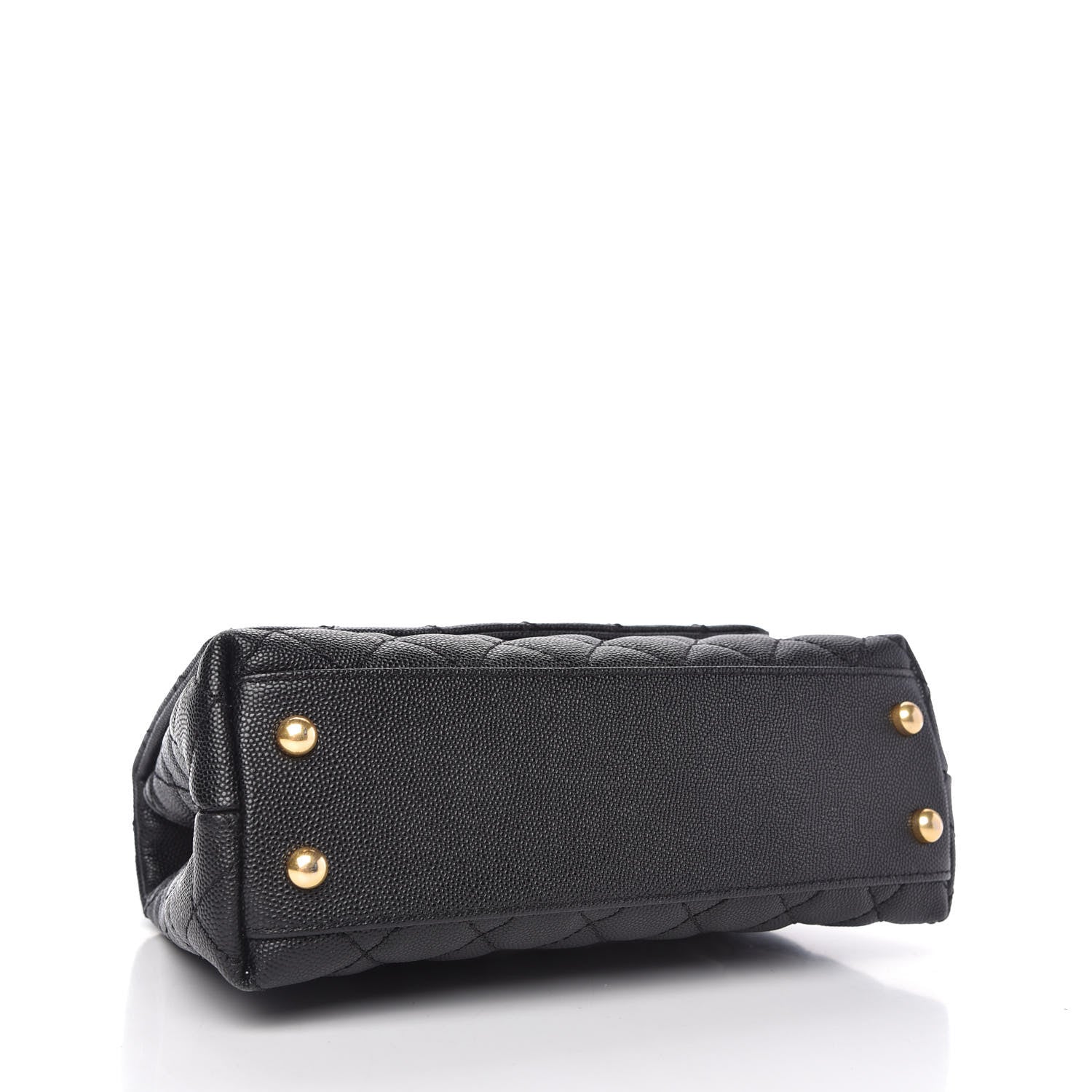 Chanel Caviar Quilted Mini Coco Handle Flap Black 4 of 11