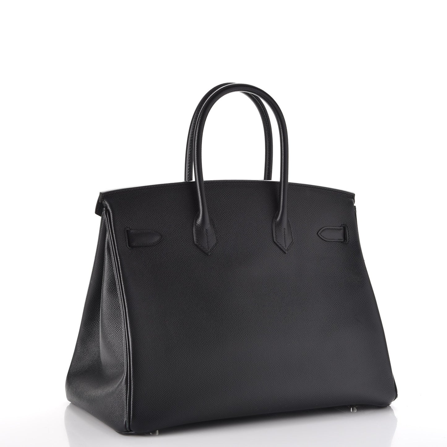 Epsom Birkin 35 Black