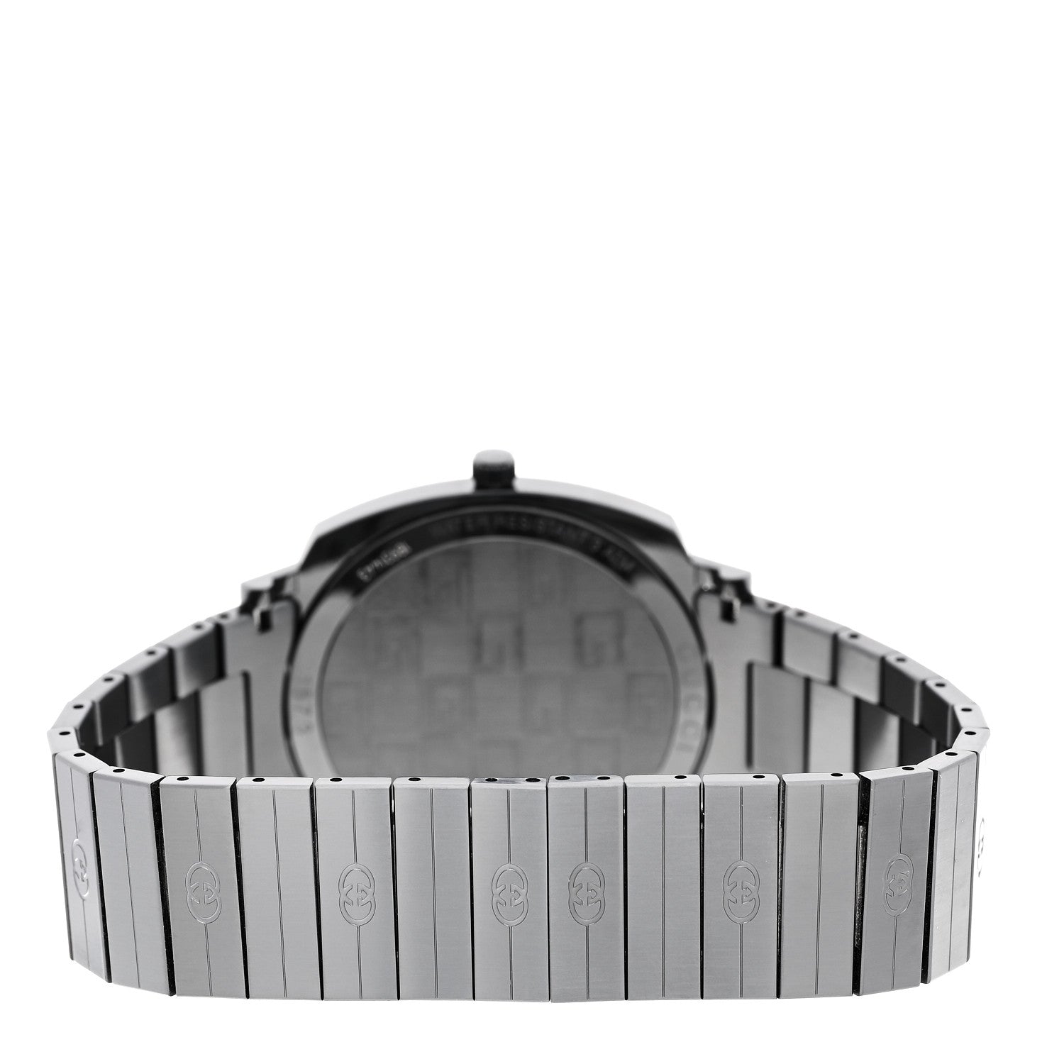 Gucci PVD Stainless Steel 38mm Grip Quartz Watch Black 3 of 5