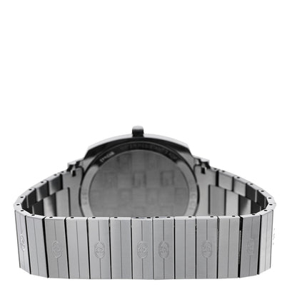 Gucci PVD Stainless Steel 38mm Grip Quartz Watch Black 3 of 5