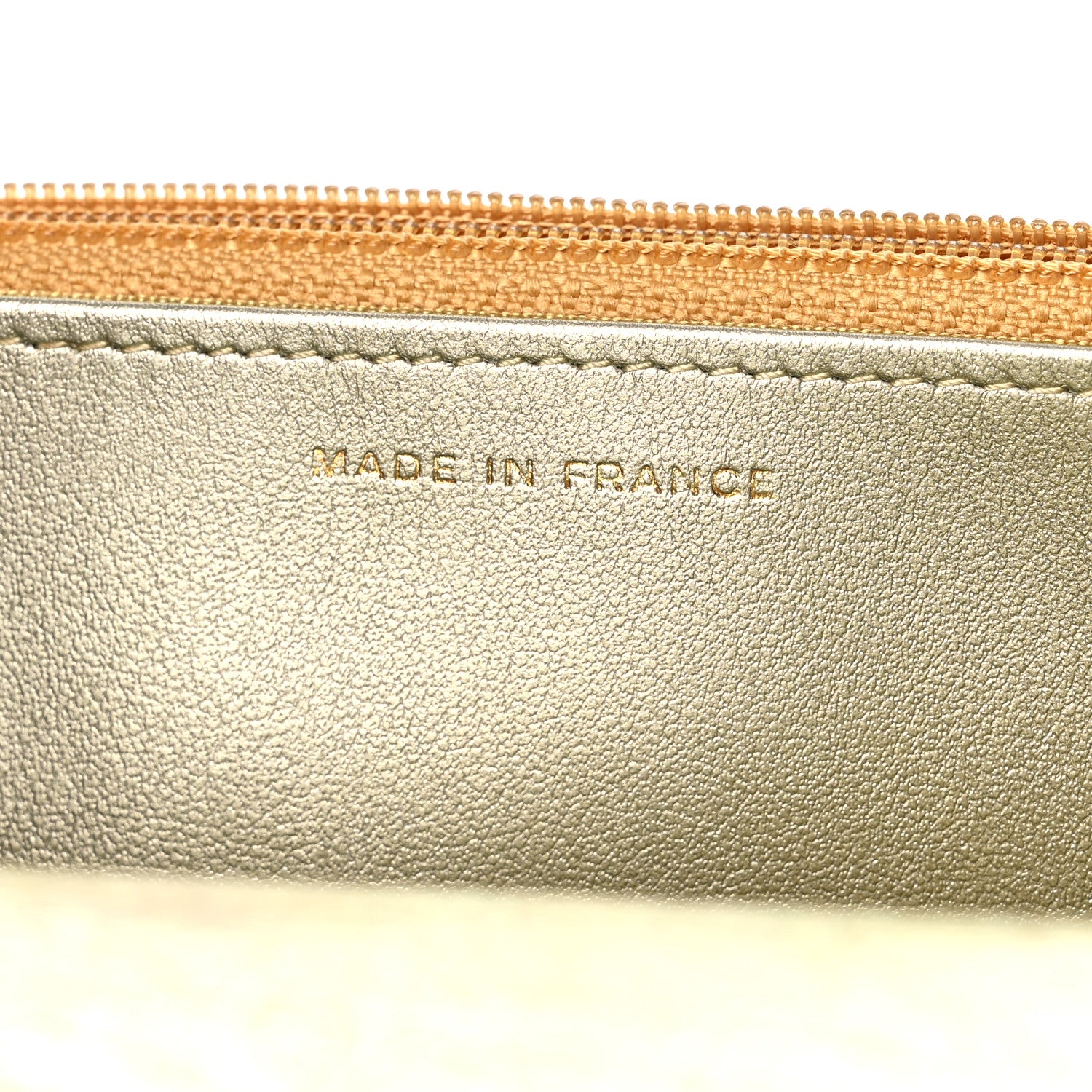 Chanel Metallic Goatskin Quilted 2.55 Reissue Wallet on Chain WOC Multicolor 7 of 13