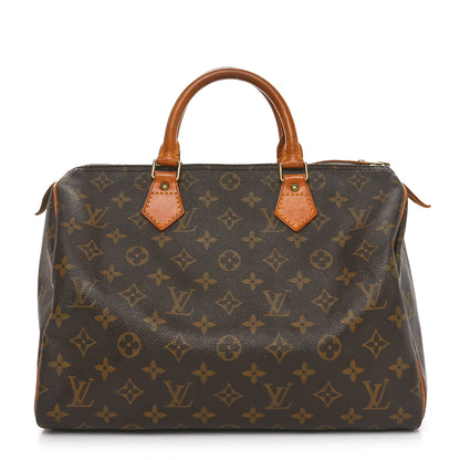 Louis Vuitton Monogram Speedy 30 1 of 11