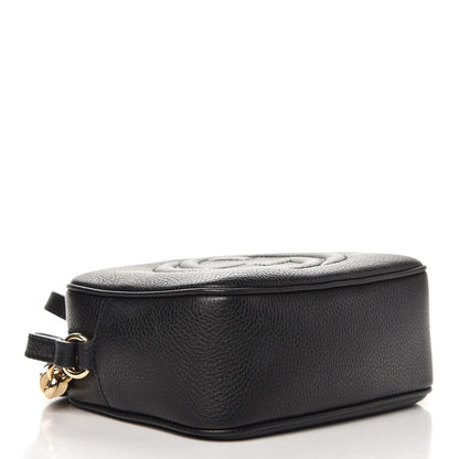 Gucci Pebbled Calfskin Small Soho Disco Bag Black 4 of 7
