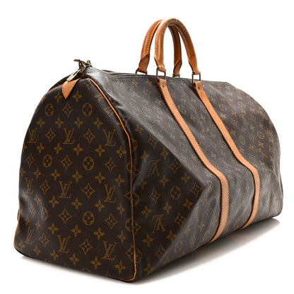 Louis Vuitton Monogram Keepall 55 2 of 10