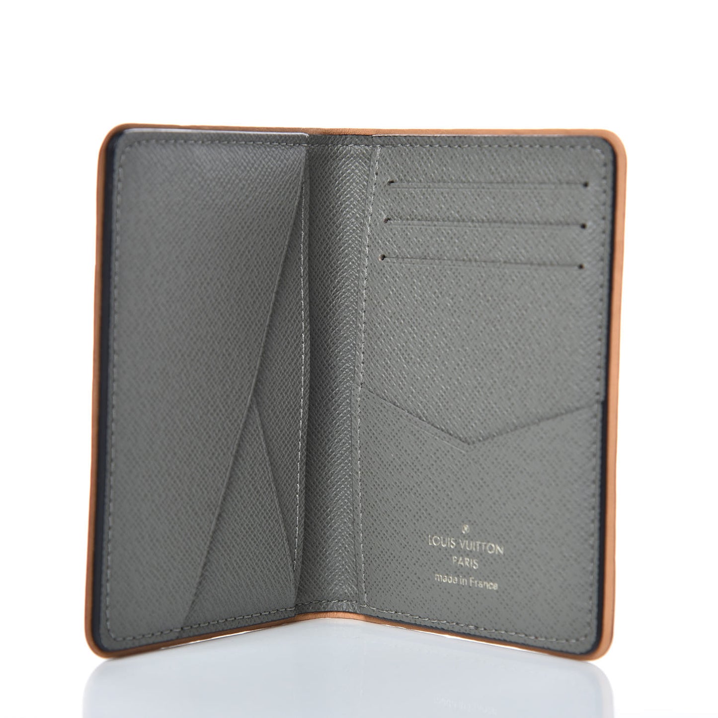 Monogram Titanium Pocket Organizer
