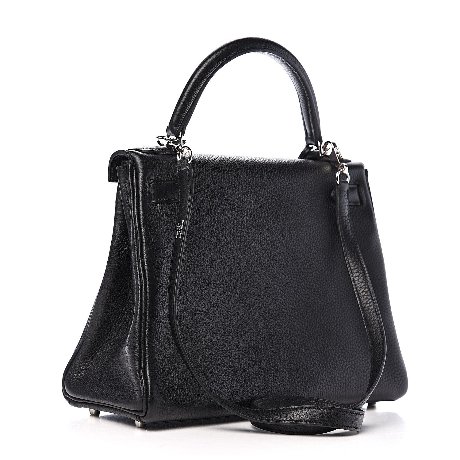 Hermes Taurillon Clemence Kelly Retourne 28 Black 2 of 38