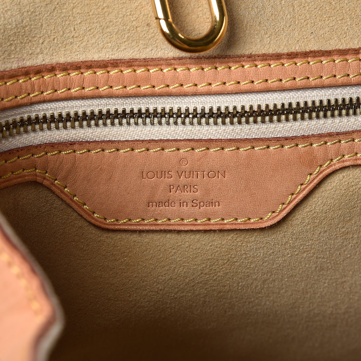 Louis Vuitton Damier Azur Hampstead MM 6 of 13