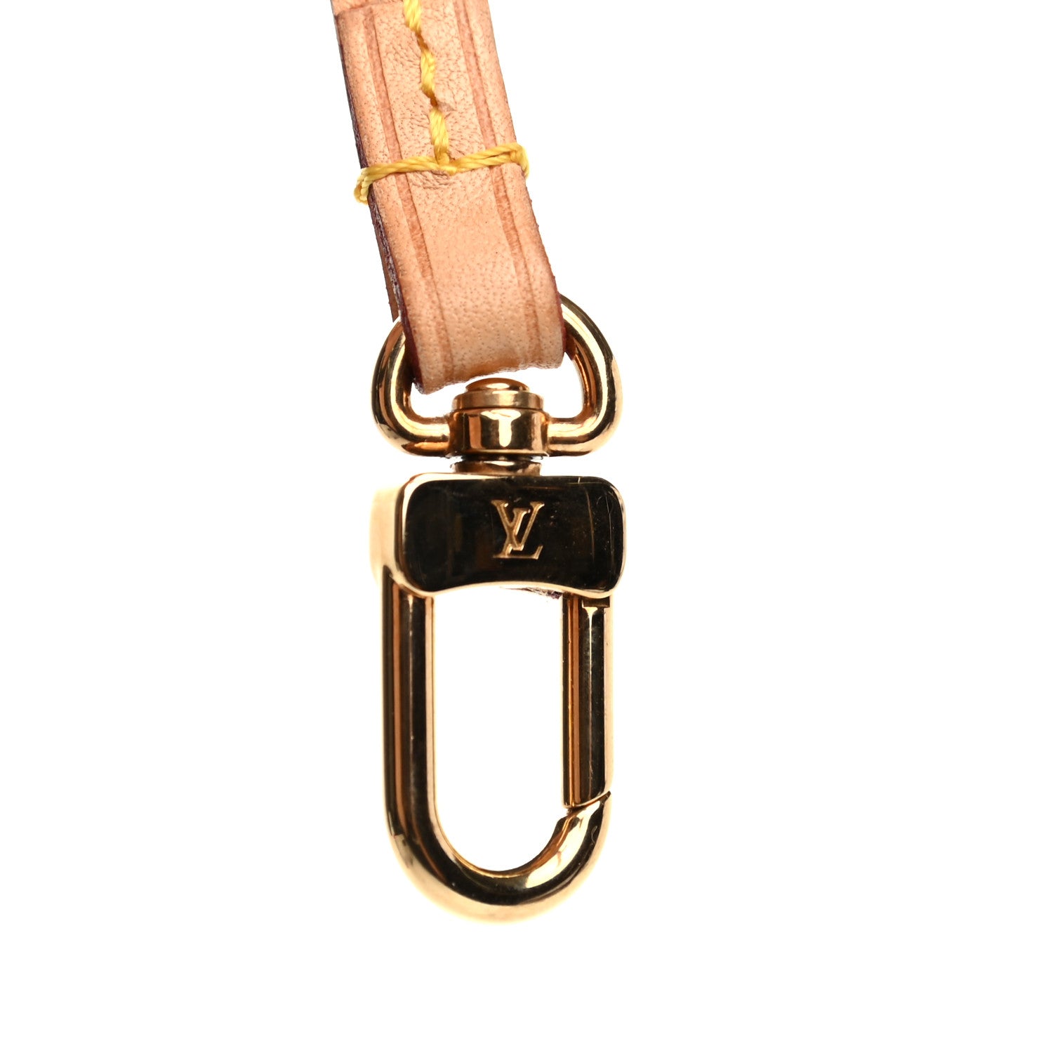 Louis Vuitton Vachetta Pochette Accessories Strap NM 4 of 4