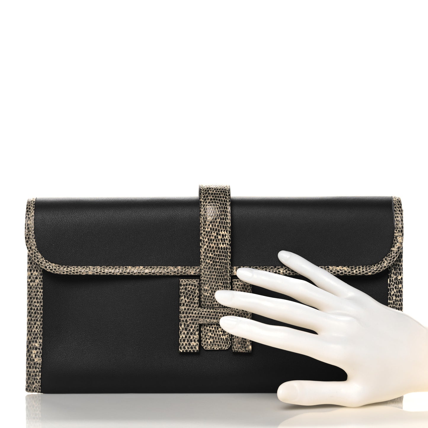 Swift Lizard Jige Elan Touch 29 Clutch Black Ombre