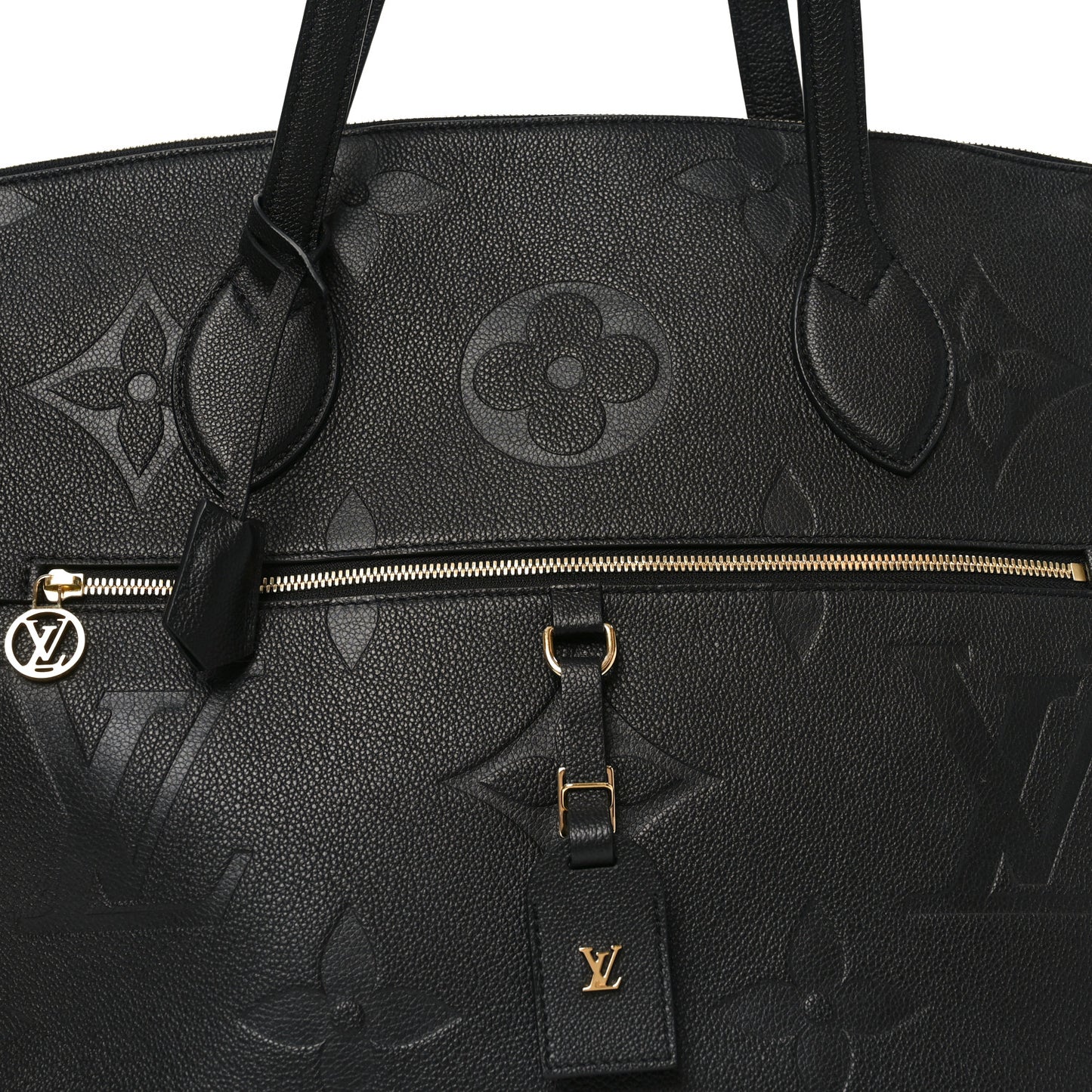 Empreinte Monogram Giant Travel Bag Black