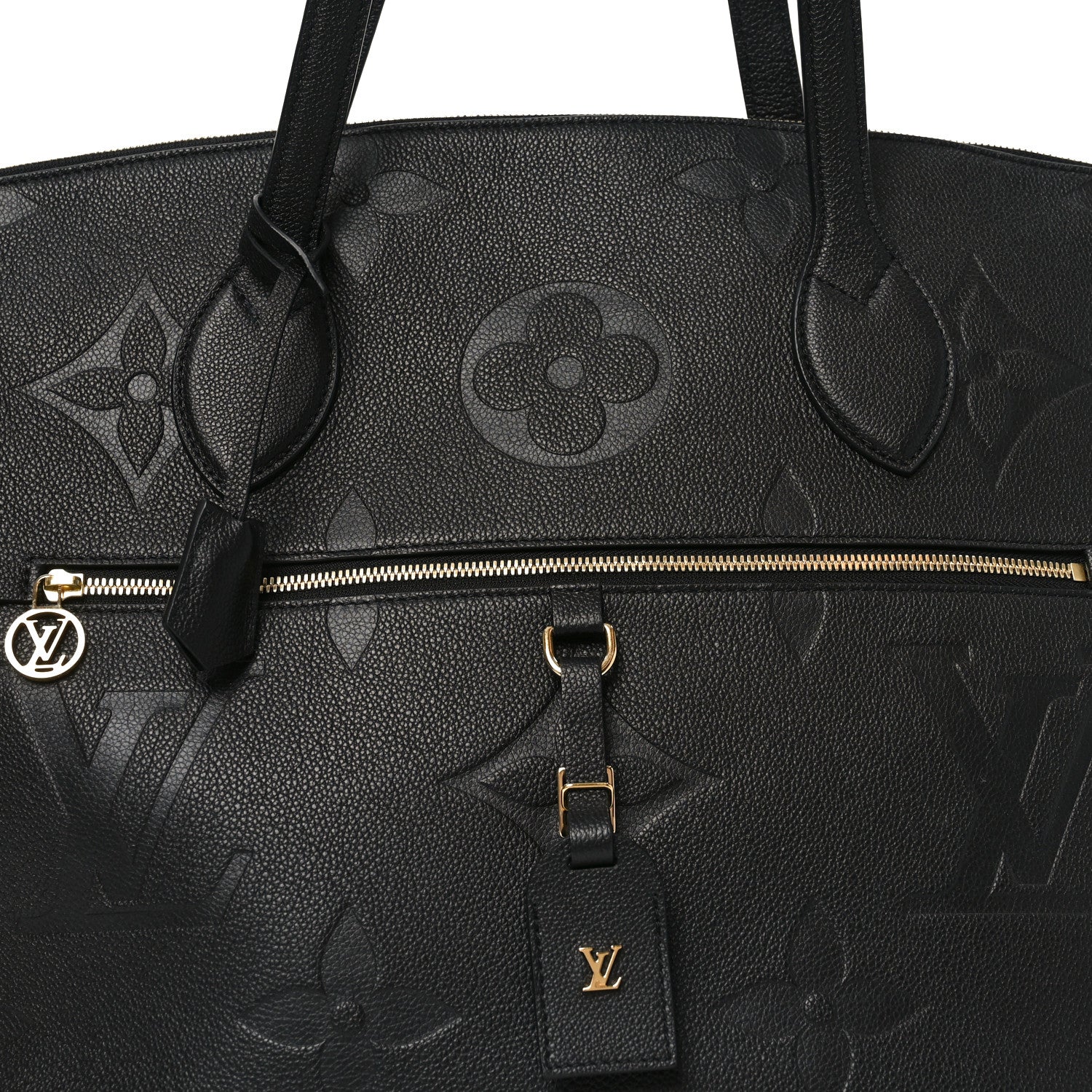 Louis Vuitton Empreinte Monogram Giant Travel Bag Black 6 of 8