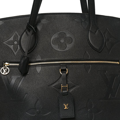 Louis Vuitton Empreinte Monogram Giant Travel Bag Black 6 of 8