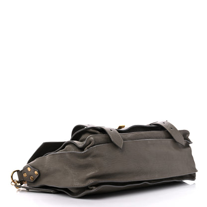 Proenza Schouler Lambskin Medium PS1 Satchel Smoke 4 of 12