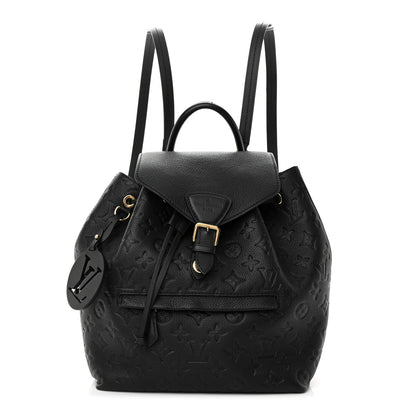 Louis Vuitton Empreinte Montsouris PM Black 1 of 10