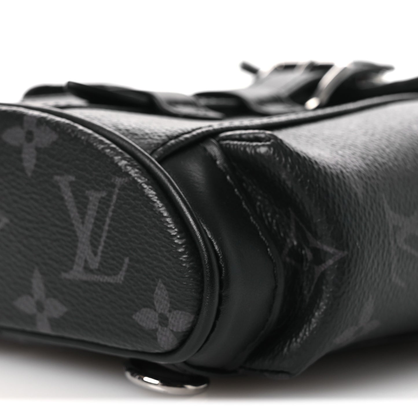 Monogram Eclipse Nano Christopher Backpack Black