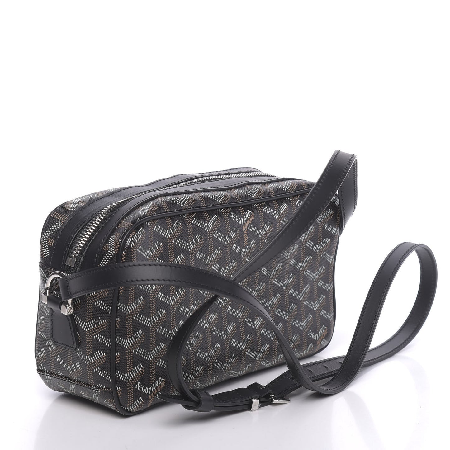 Goyardine Sac Cap Vert Black