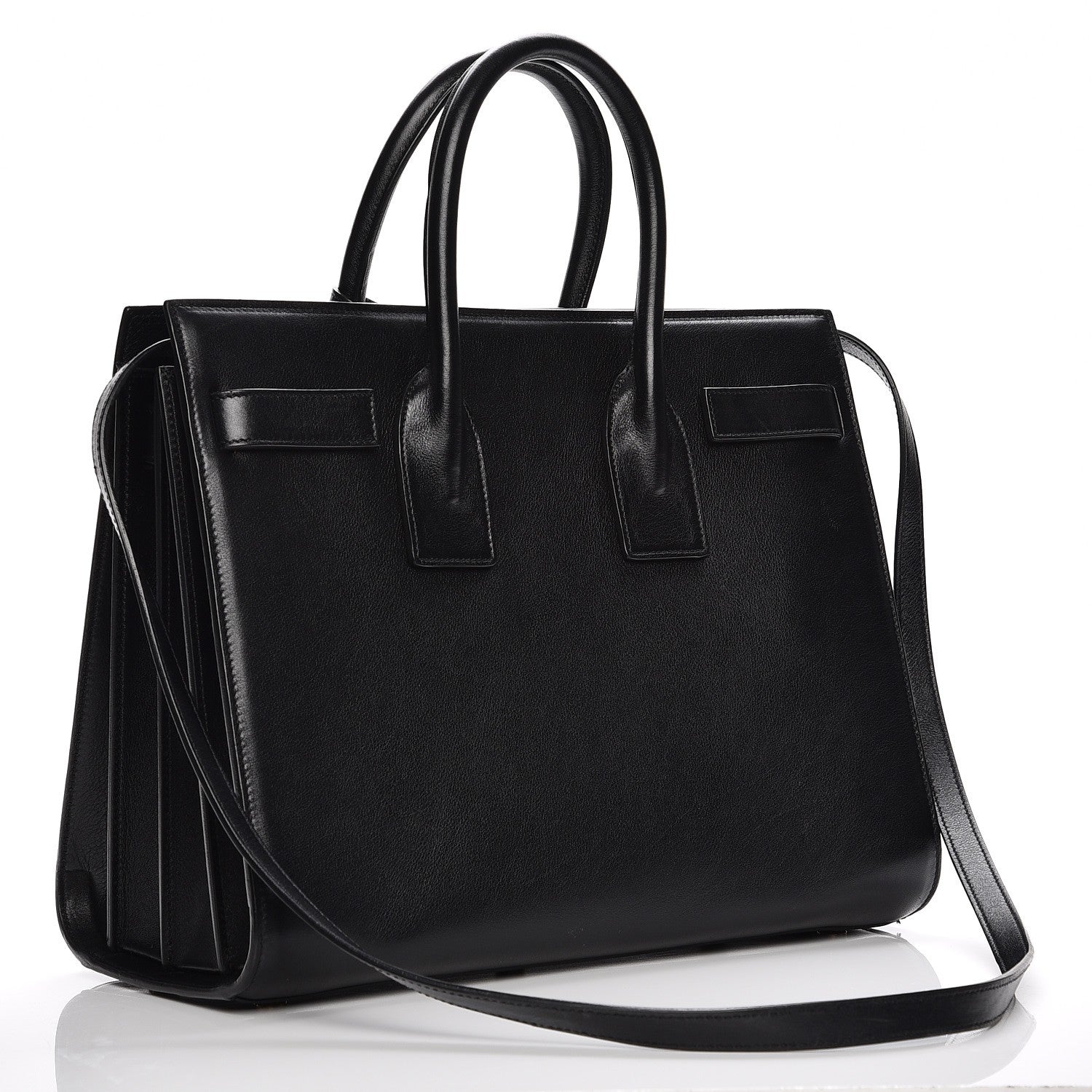 Saint Laurent Calfskin Small Sac De Jour Black 5 of 12