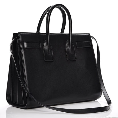 Saint Laurent Calfskin Small Sac De Jour Black 5 of 12