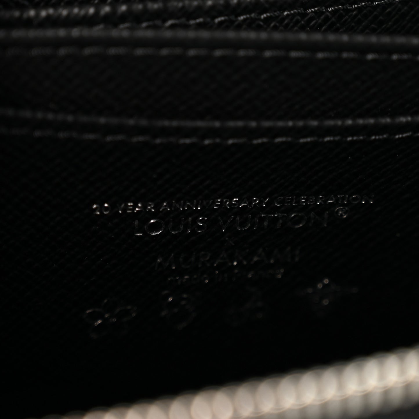 LV x TM Monogram Multicolor Zippy Coin Purse Black