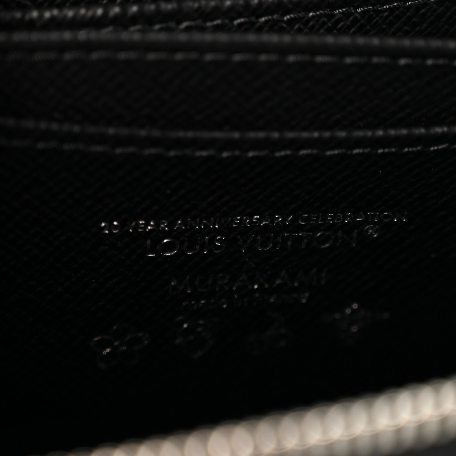 Louis Vuitton LV x TM Monogram Multicolor Zippy Coin Purse Black 6 of 8
