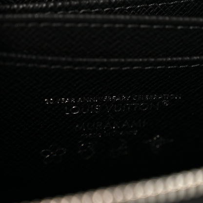 Louis Vuitton LV x TM Monogram Multicolor Zippy Coin Purse Black 6 of 8