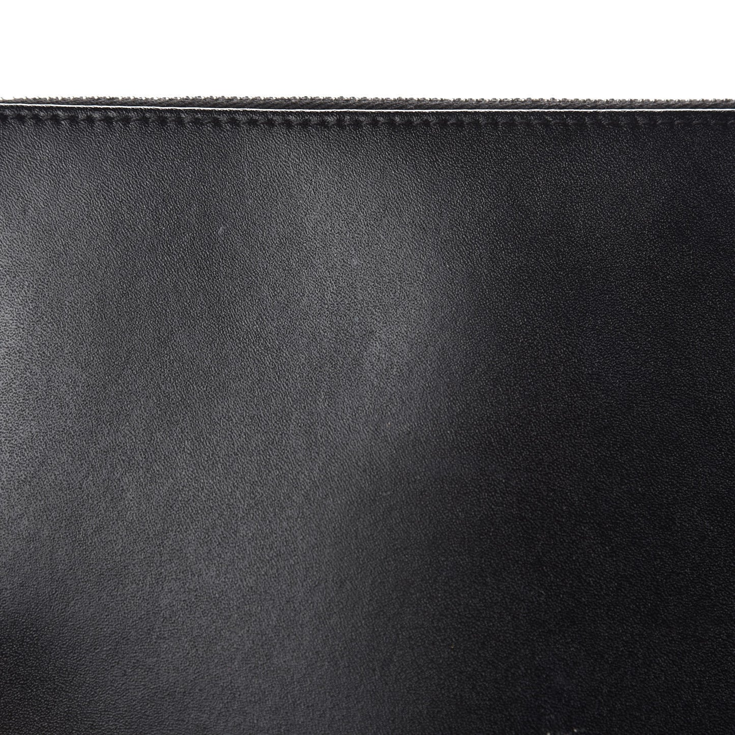 Calfskin I Feel Love Medium Pouch Black