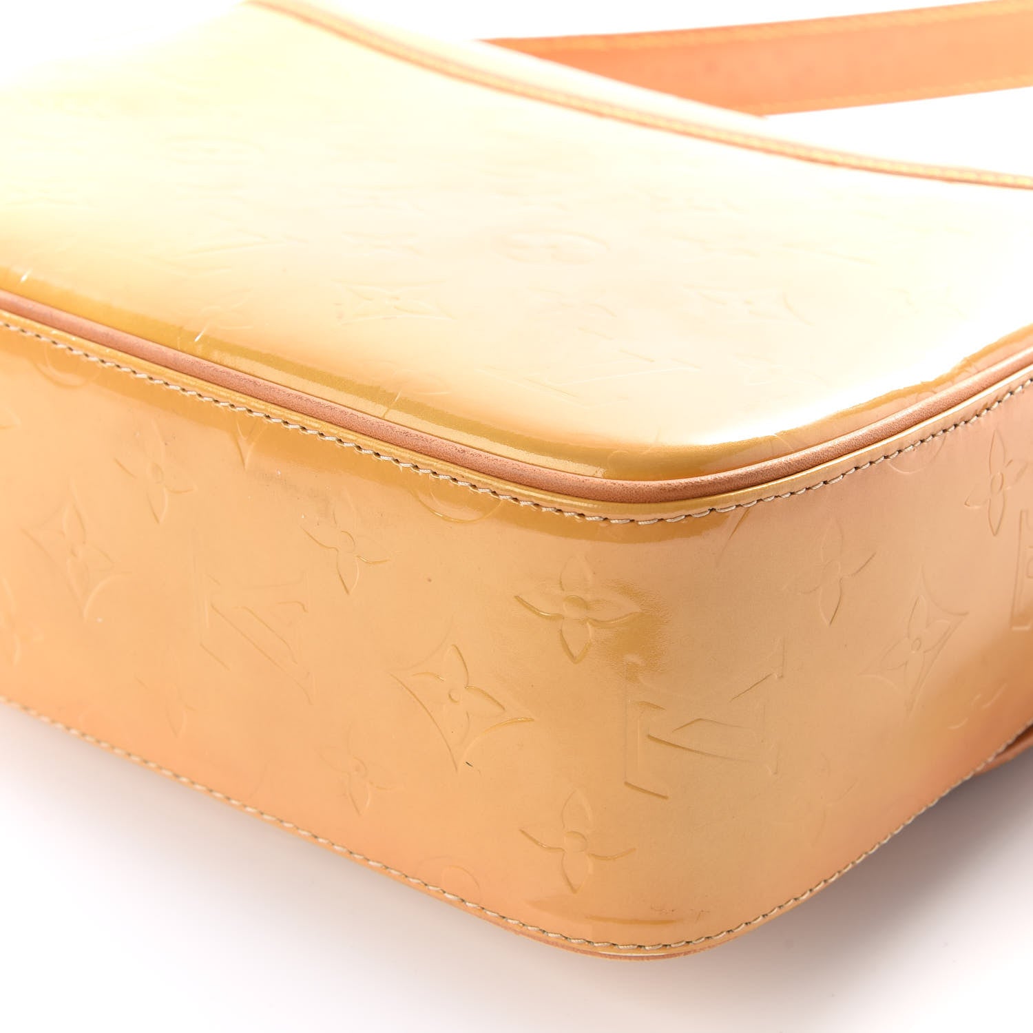 Louis Vuitton Vernis Christie GM Beige 8 of 16