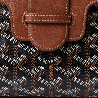 Goyard Goyardine Mini Saigon Black Gold 10 of 11