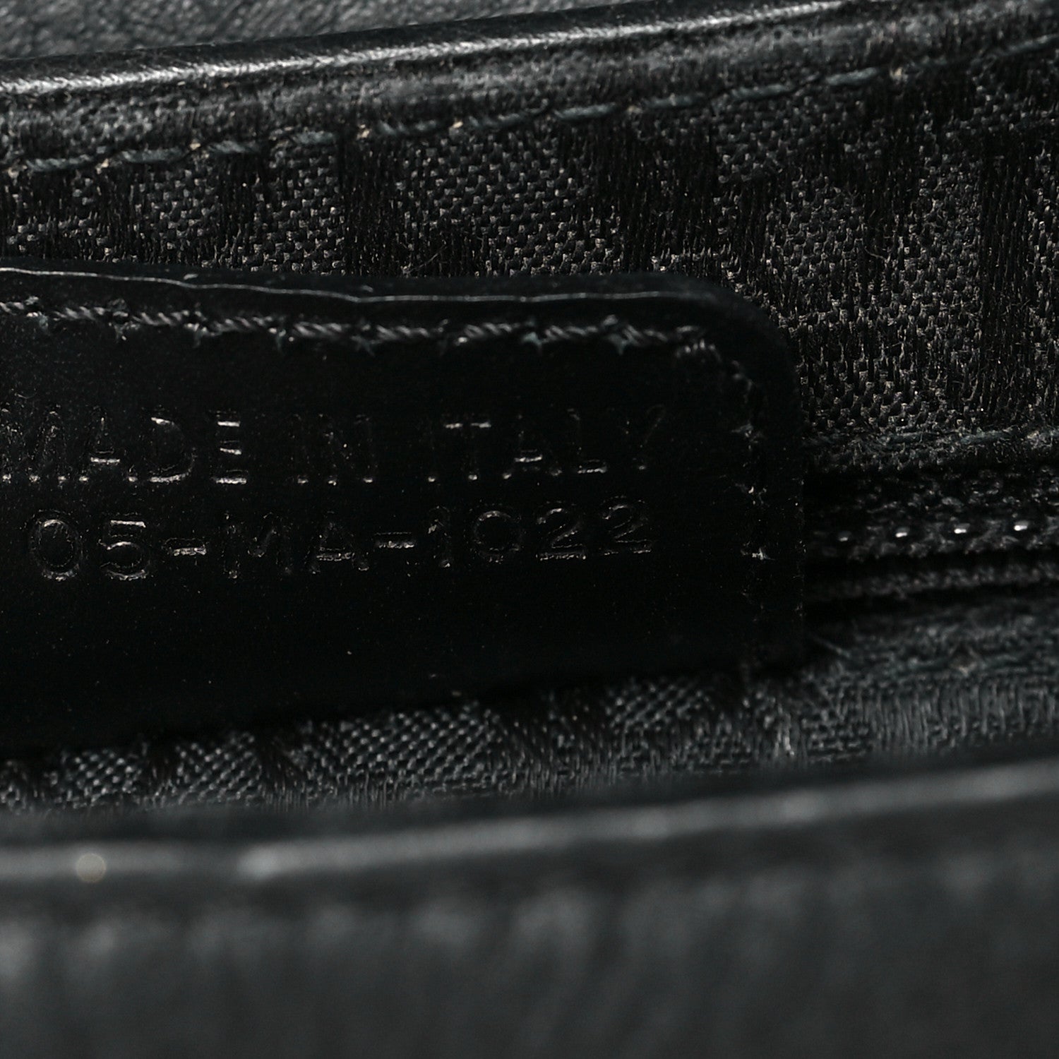 Christian Dior Street Chic Columbus Ave Shoulder Bag Black 7 of 11