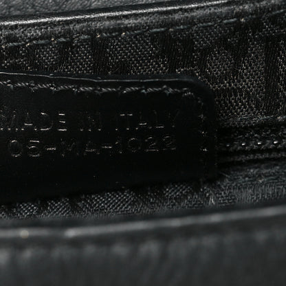 Christian Dior Street Chic Columbus Ave Shoulder Bag Black 7 of 11
