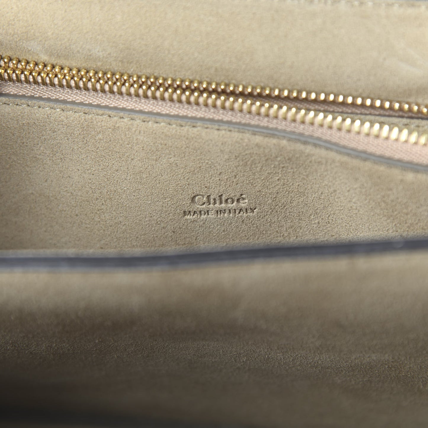Suede Calfskin Medium Faye Shoulder Bag Tobacco