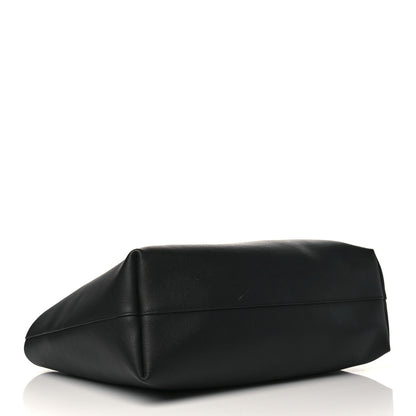 Saint Laurent Calfskin Large Shopping Tote Black 4 of 7