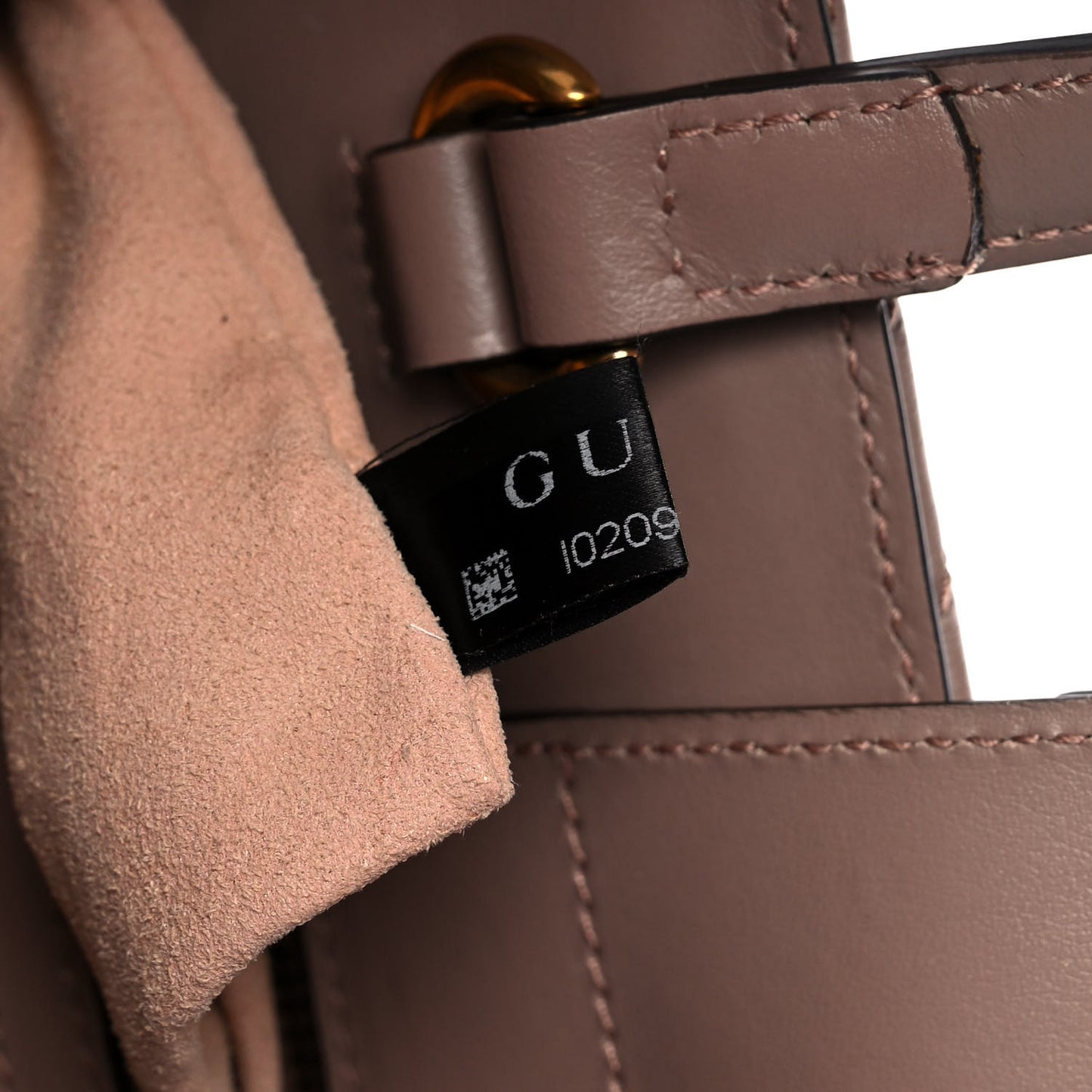 Calfskin Matelasse Small GG Marmont Tote Porcelain Rose