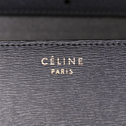Celine Liege Calfskin Medium Classic Box Flap Bag Liquorice 6 of 15