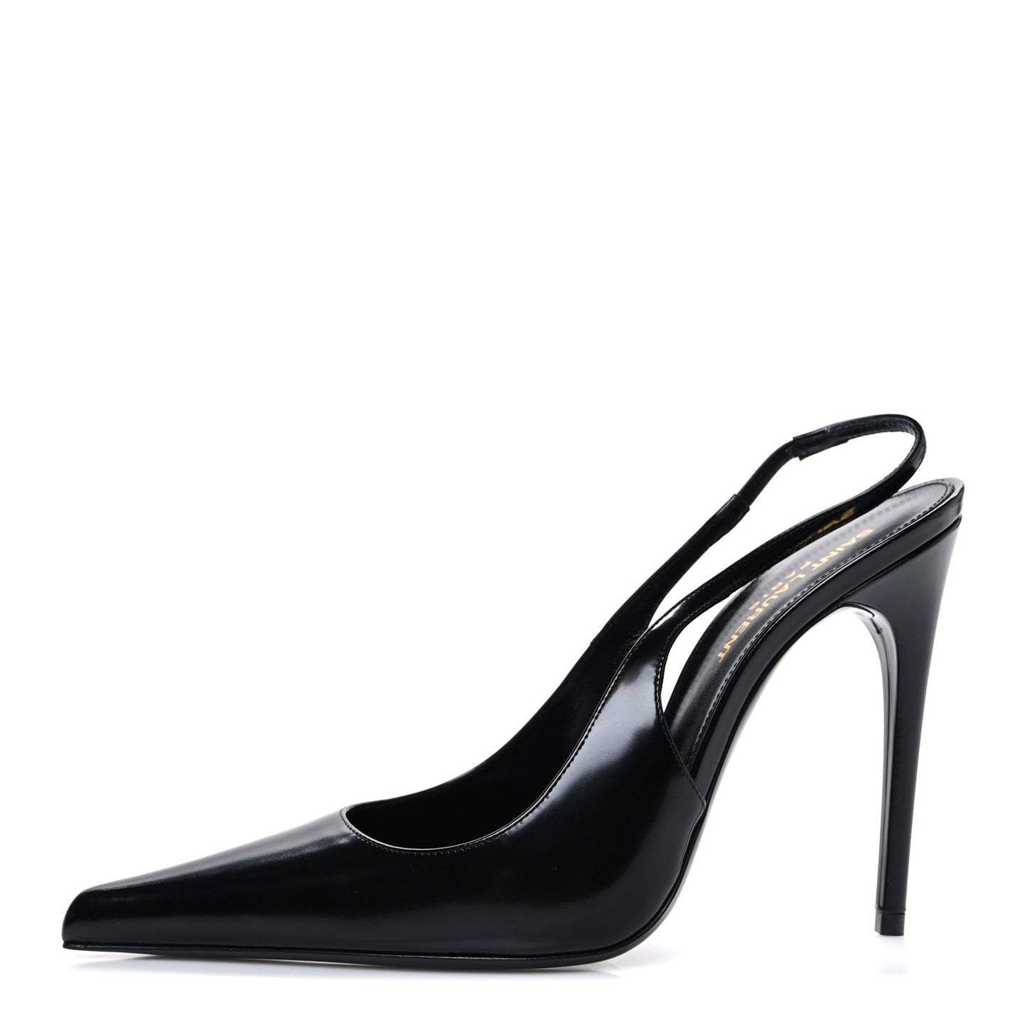 Patent Vendome Slingback Pumps 38 Black