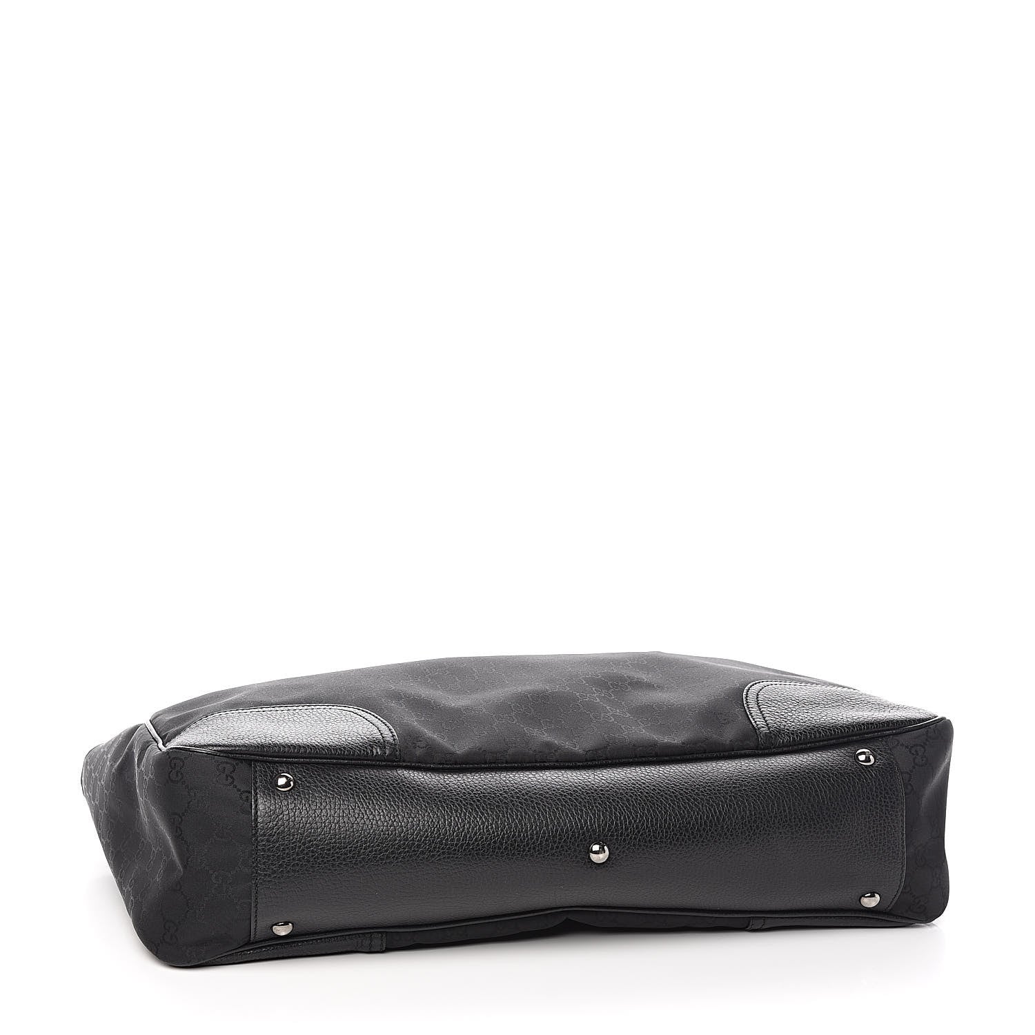 Gucci Monogram Large Princy Tote Black 4 of 10