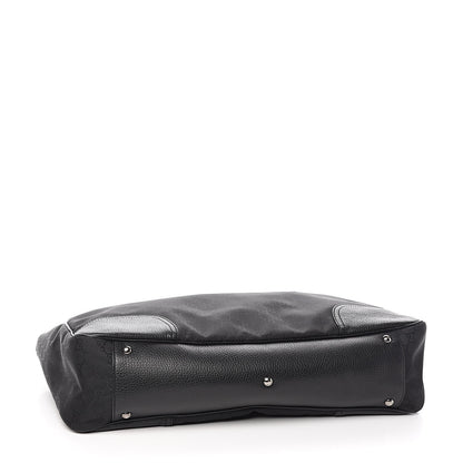 Gucci Monogram Large Princy Tote Black 4 of 10