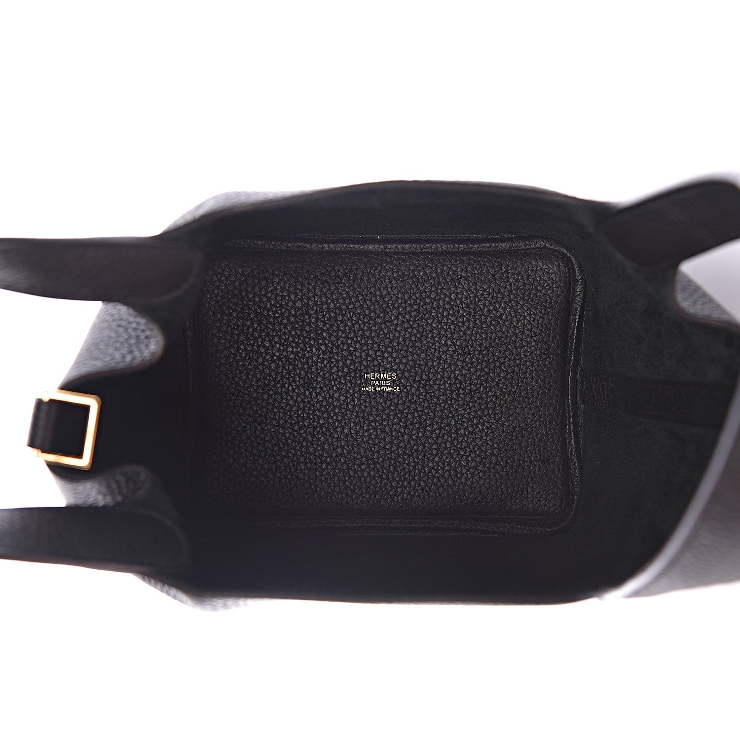 Hermes Taurillon Clemence Picotin Lock 18 PM Black 5 of 10