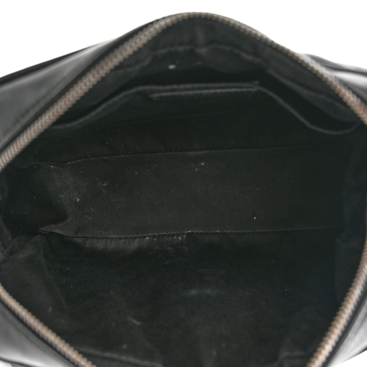 Calfskin Matelasse Monogram Lou Camera Bag Black