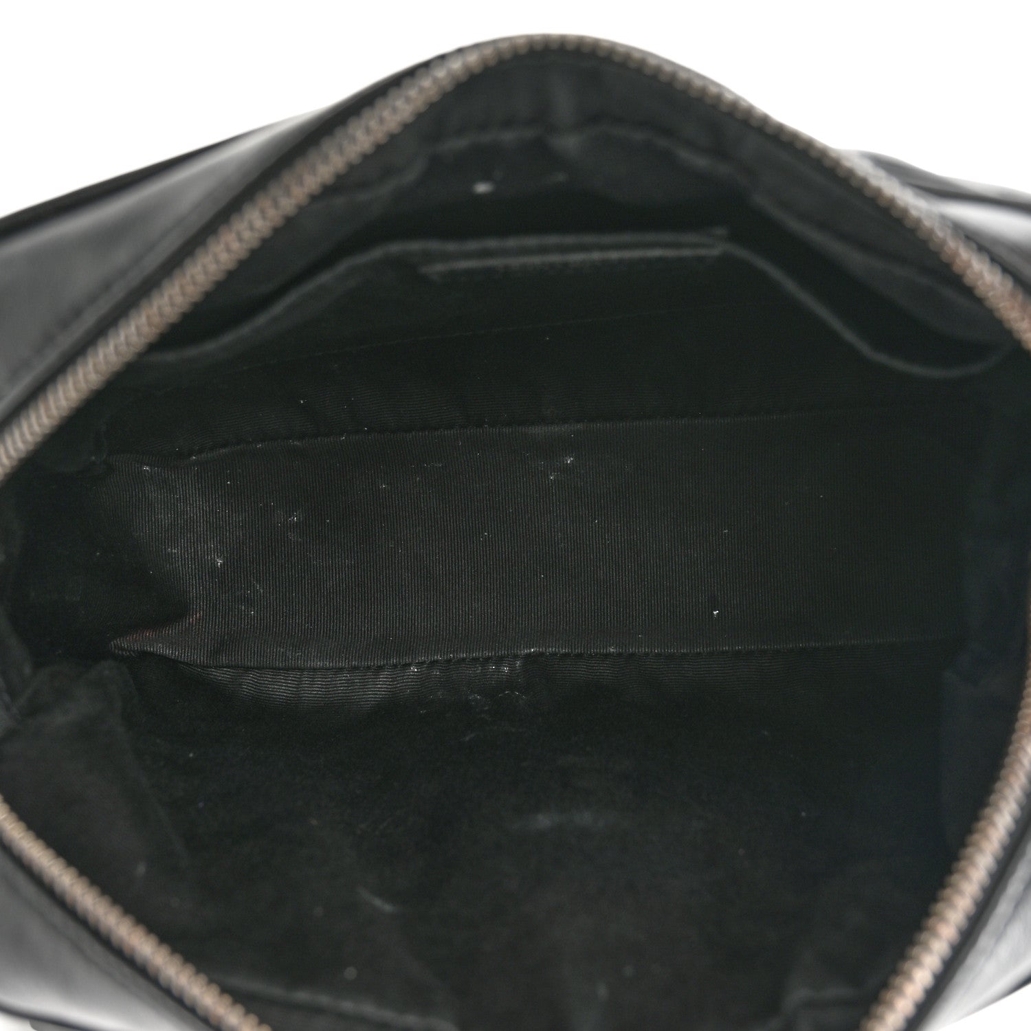 Saint Laurent Calfskin Matelasse Monogram Lou Camera Bag Black 5 of 13