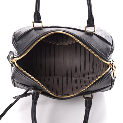 Louis Vuitton Empreinte Speedy Bandouliere 25 NM Black 5 of 11