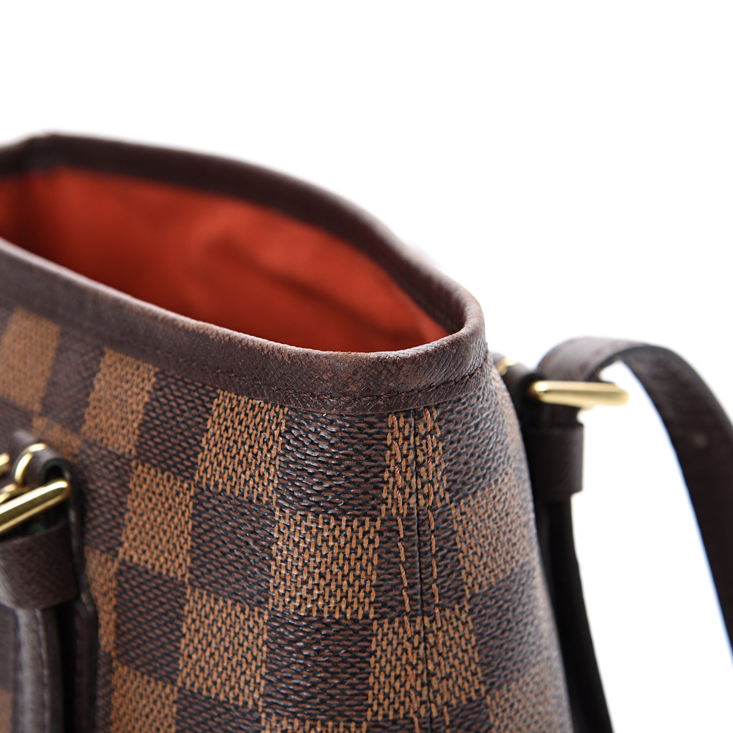 Damier Ebene Marais Bucket 23