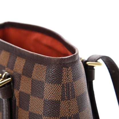 Louis Vuitton Damier Ebene Marais Bucket 23 12 of 15