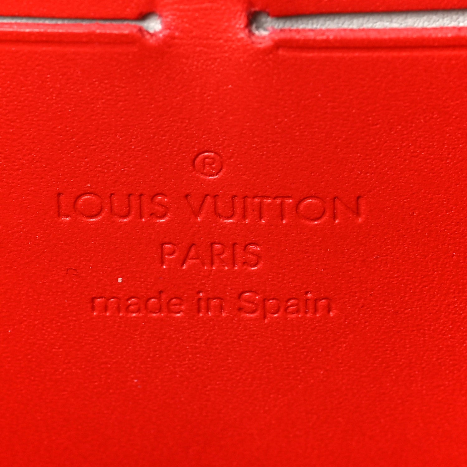 Louis Vuitton Vernis Zippy Wallet Rouge Grenadine 6 of 7