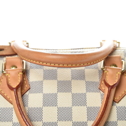 Louis Vuitton Damier Azur Speedy 30 9 of 13
