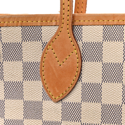 Louis Vuitton Damier Azur Neverfull PM 15 of 24