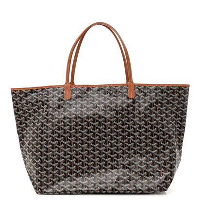 Goyard Goyardine Saint Louis GM Black Gold 3 of 11