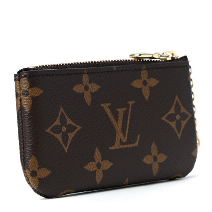 Louis Vuitton Monogram Key Pouch 2 of 4