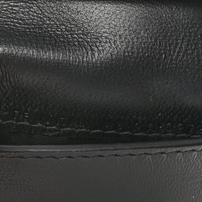 Christian Dior Lambskin Cannage Small Lady Dior Flap Card Holder Black 7 of 8