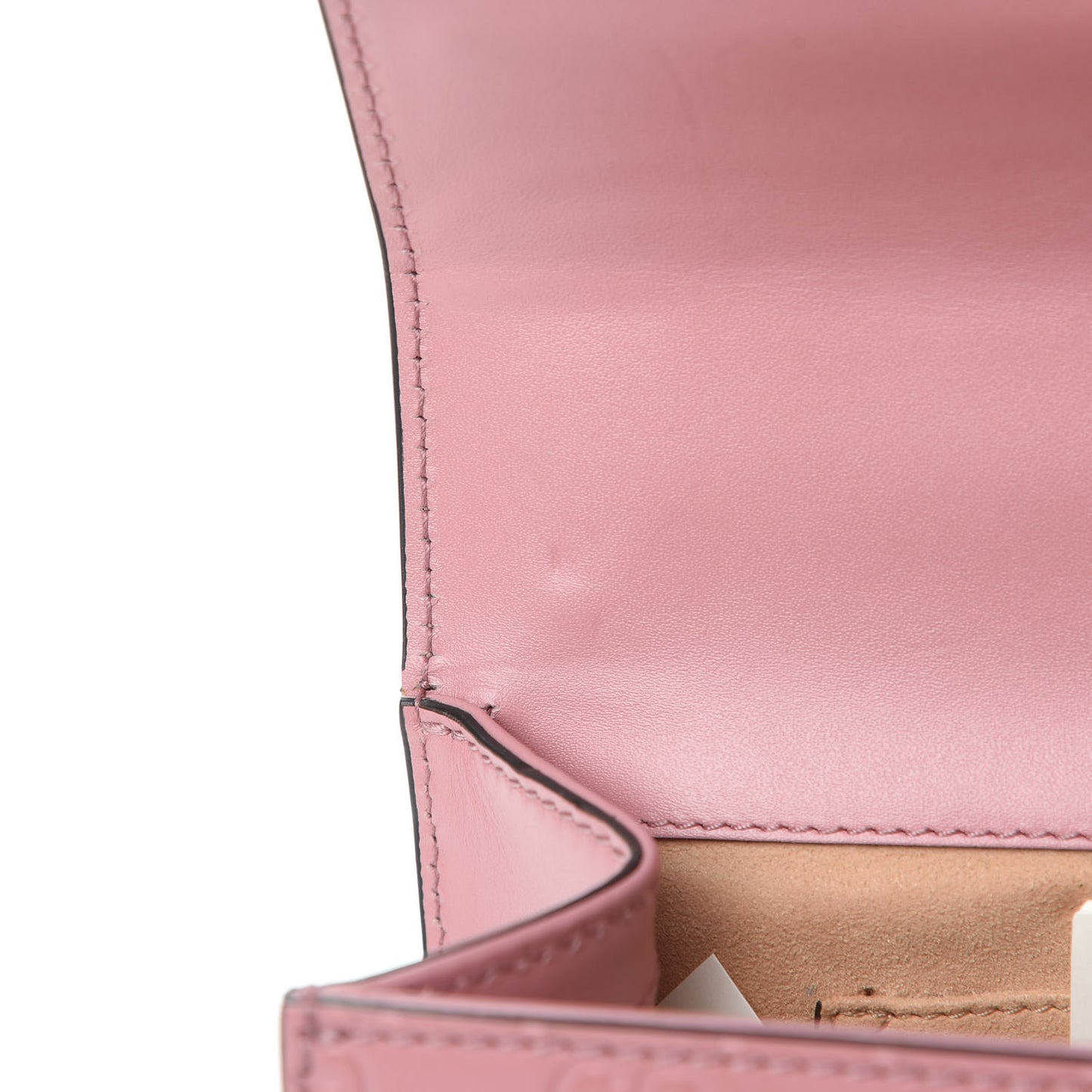 Guccissima Small Padlock Shoulder Bag Rose Baby Candy